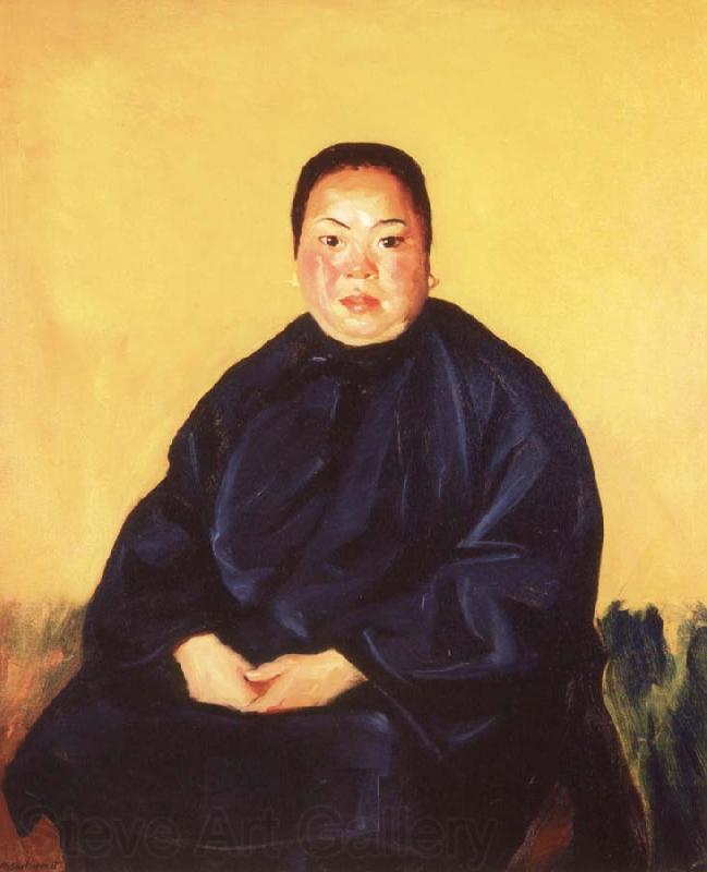 Robert Henri Chinese France oil painting art